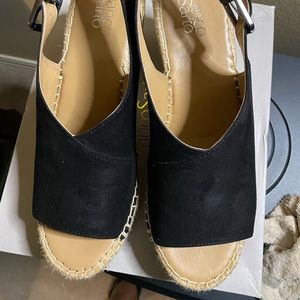 Franco Sarto platform sandals